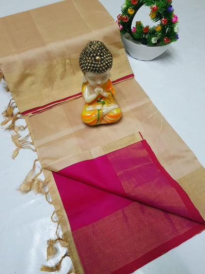 Tripura silk Langa Voni Sarees