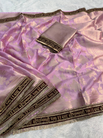 Banarasi soft silk bridal sarees