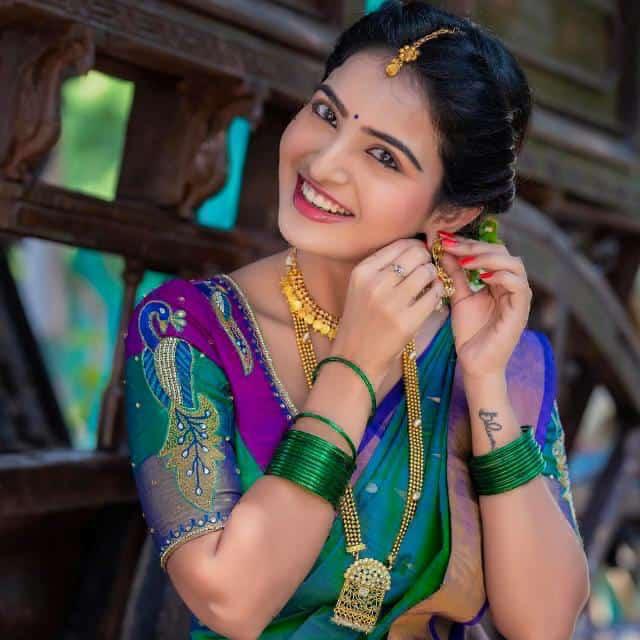 Uppada silk sarees with butti work