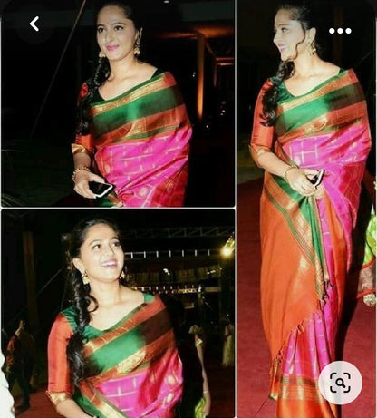 Uppada Anushka Model sarees
