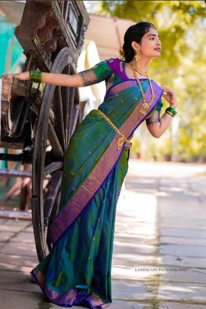 Uppada silk sarees with butti work