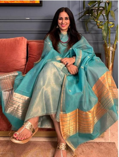 Maheshwari Tissue Muslin salwar suits