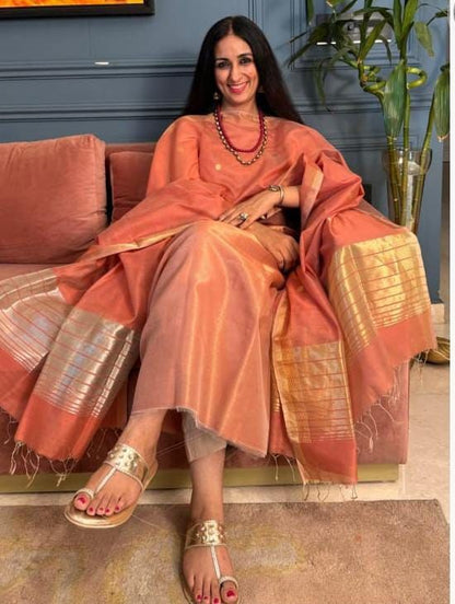 Maheshwari Tissue Muslin salwar suits