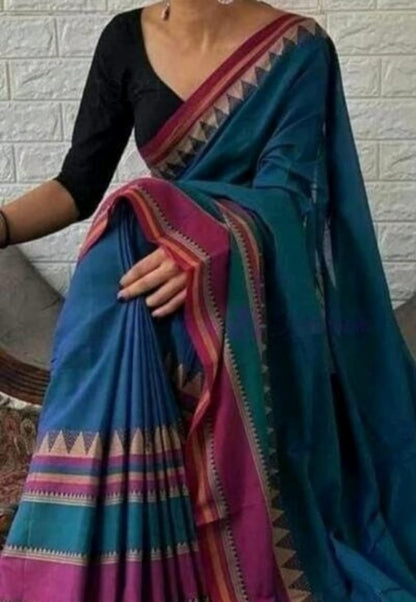 Narayanpet mercerised cotton sarees