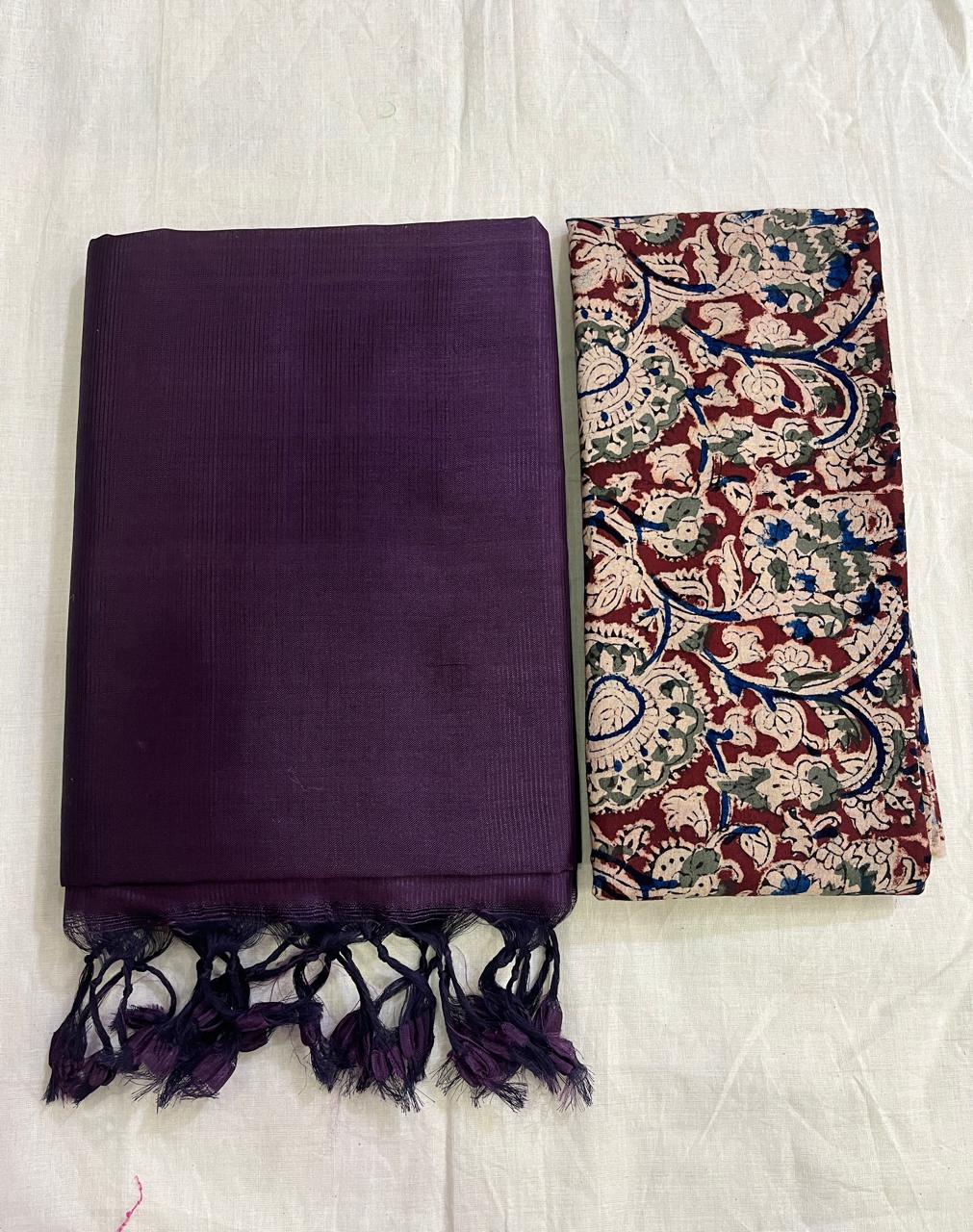 Plain Mangalagiri pattu silk sarees