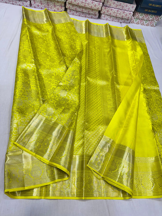 Pure kanchipuram wedding silk sarees
