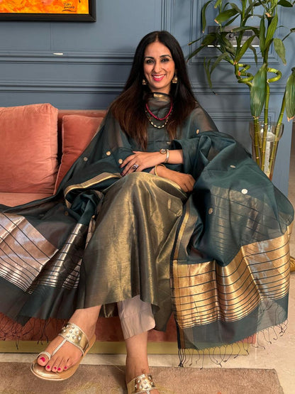 Maheshwari Tissue Muslin salwar suits