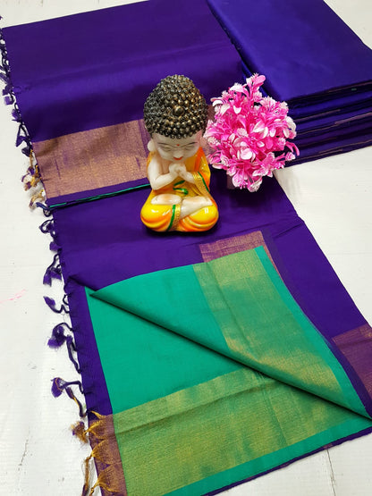 Tripura silk Langa Voni Sarees