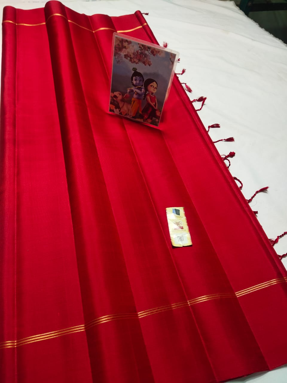 Pure kanchipuram plain soft silk sarees