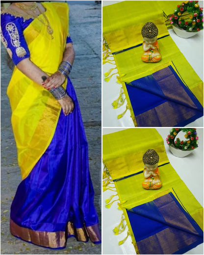 Tripura silk Langa Voni Sarees