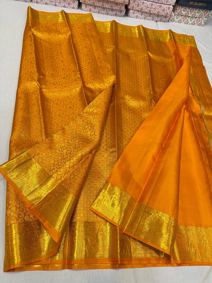 Pure kanchipuram silk wedding sarees