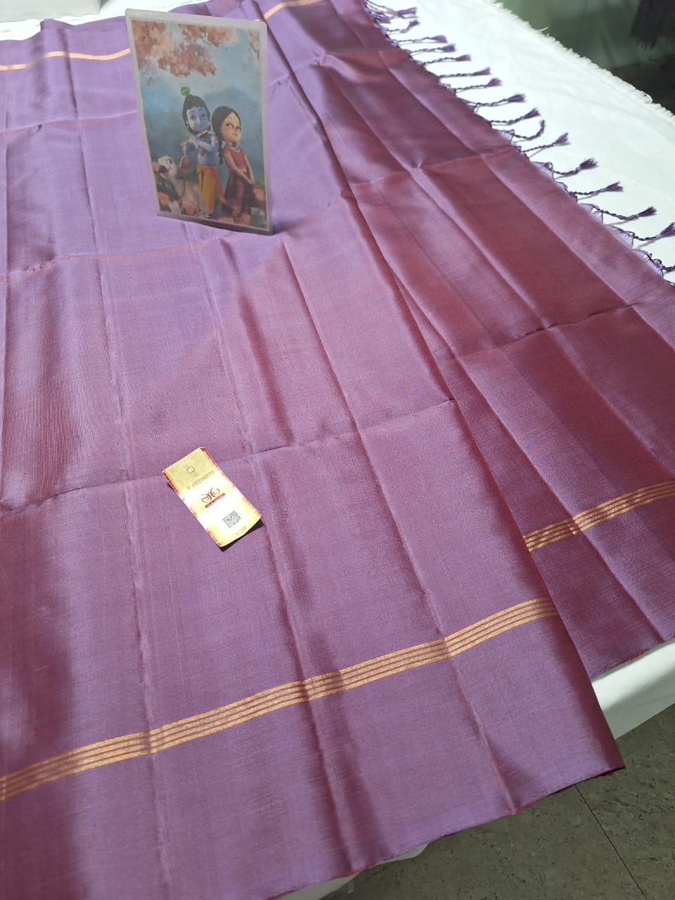 Pure kanchipuram plain soft silk sarees