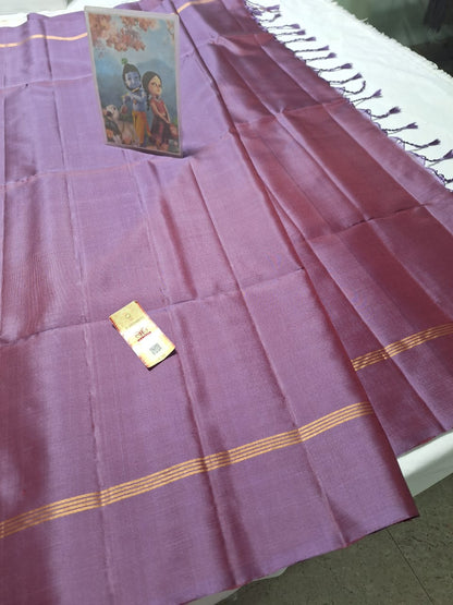 Pure kanchipuram plain soft silk sarees