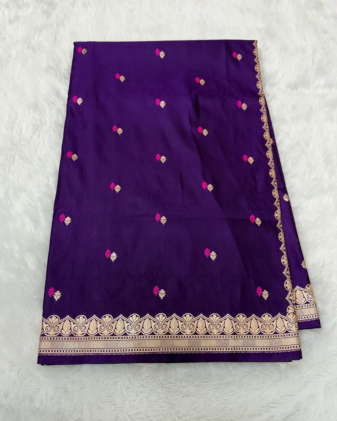 Banarasi handloom mashru silk sarees