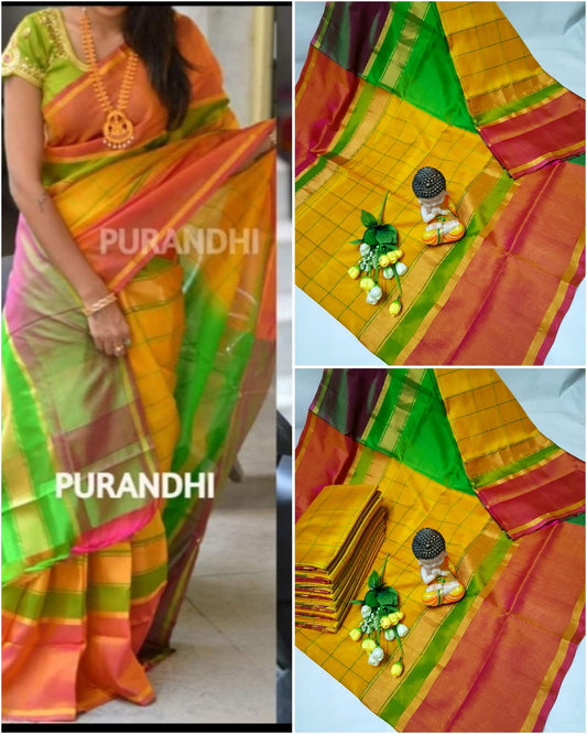 Uppada Anushka Model sarees