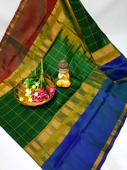 Uppada Anushka Model sarees