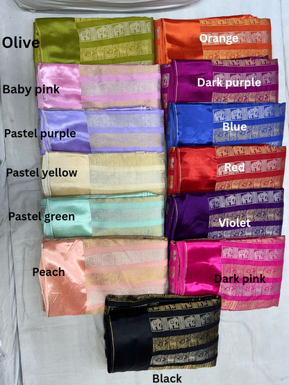 Munga silk sarees