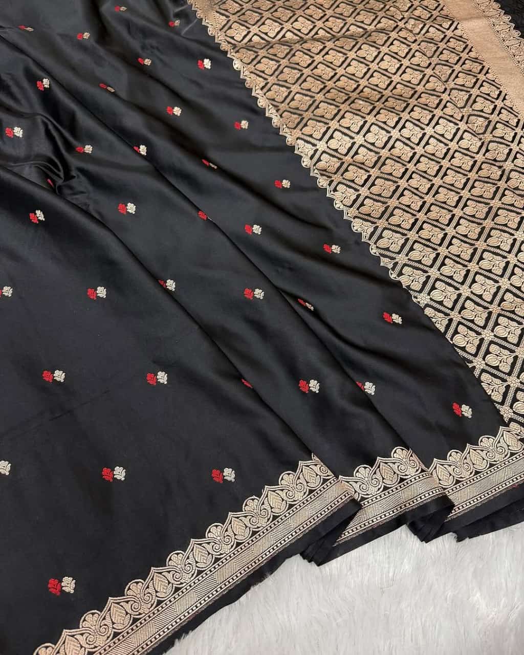 Banarasi handloom mashru silk sarees