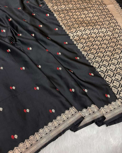 Banarasi handloom mashru silk sarees