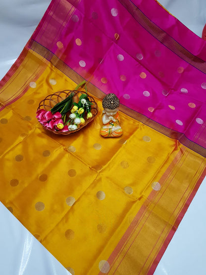 Uppada pattu Niharika catalog sarees