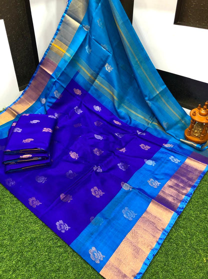 Uppada silk Topi Butta sarees