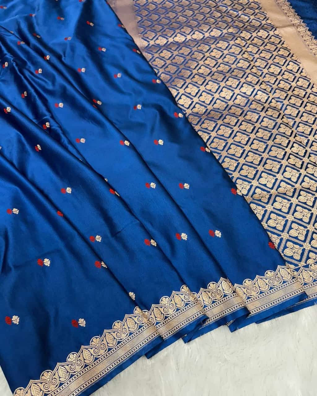 Banarasi handloom mashru silk sarees