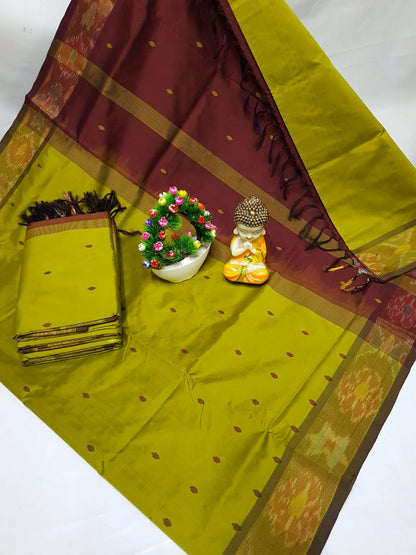 Tripura silk Nakshatra butta sarees