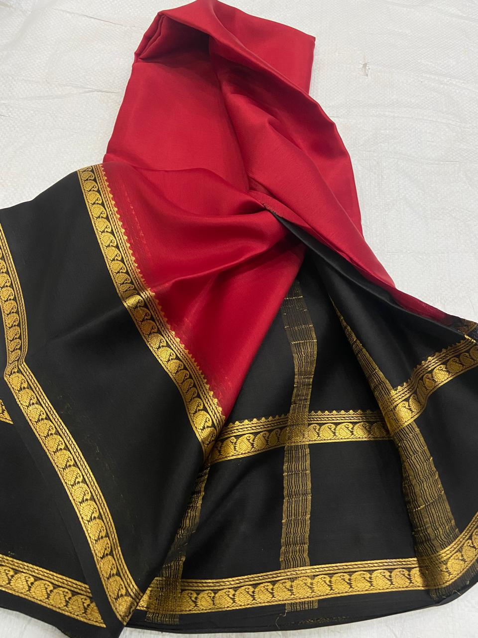Pure Mysore silk 65 counts sarees