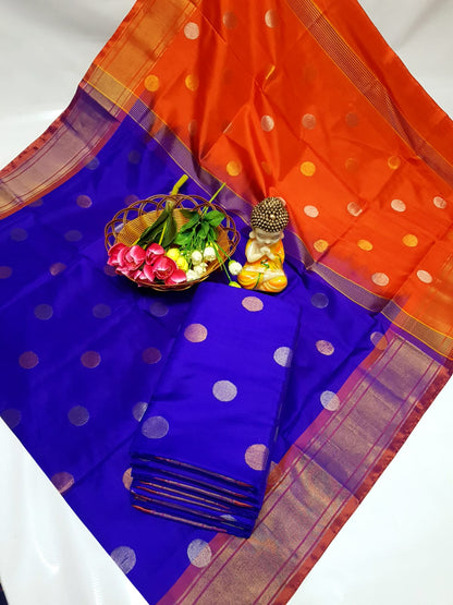 Uppada pattu Niharika catalog sarees