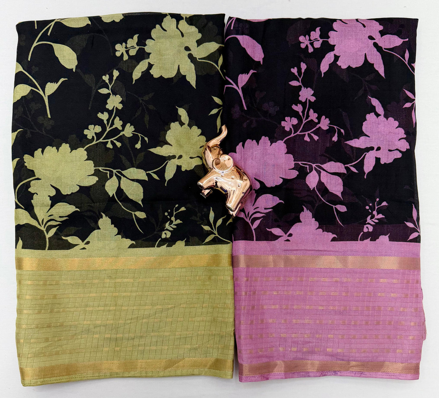 Soft khadi silk sarees