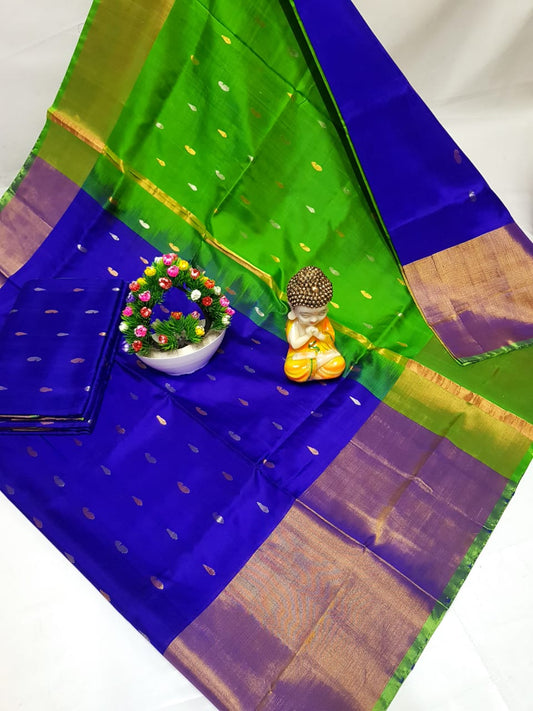 Uppada pattu Nakshatra butta sarees