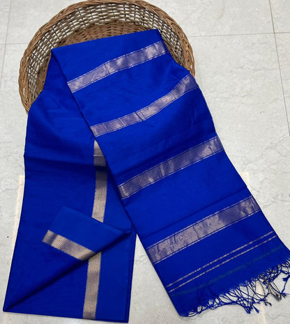 Handloom Maheshwari silk sarees