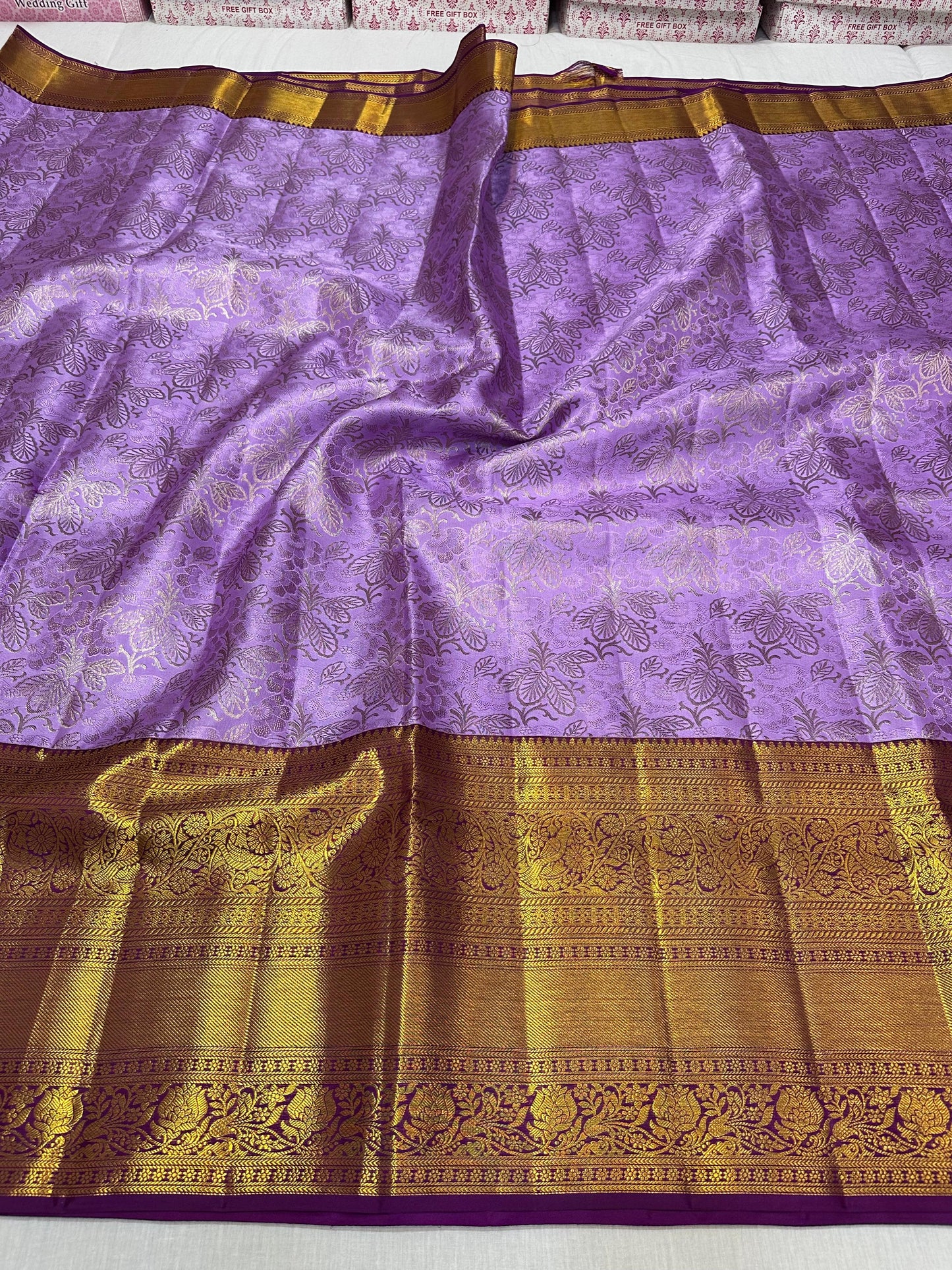 Pure kanchipuram bridal silk sarees