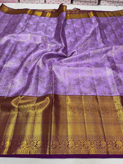 Pure kanchipuram bridal silk sarees
