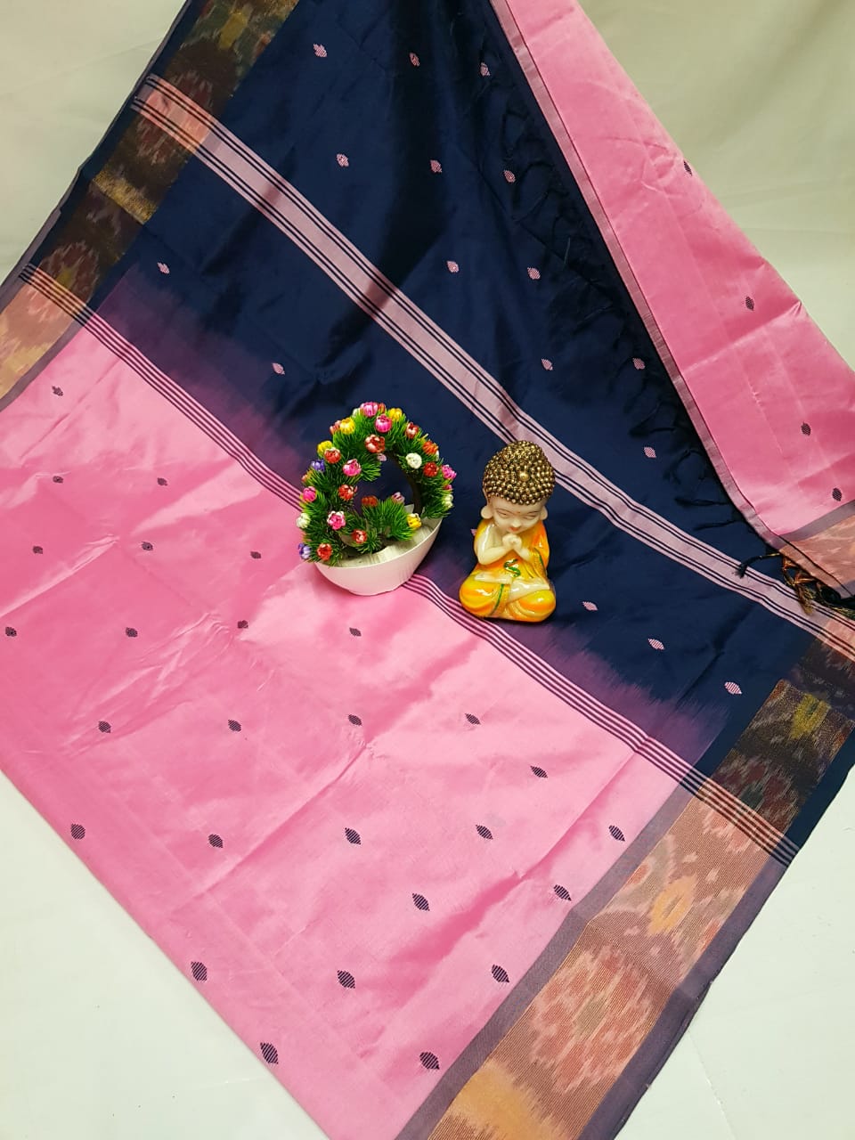 Tripura silk Nakshatra butta sarees
