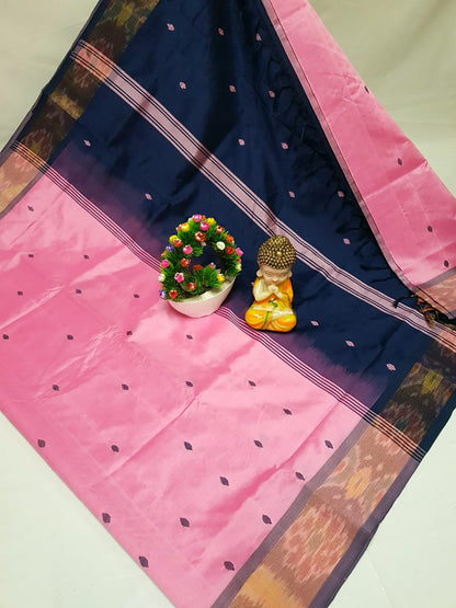 Tripura silk Nakshatra butta sarees