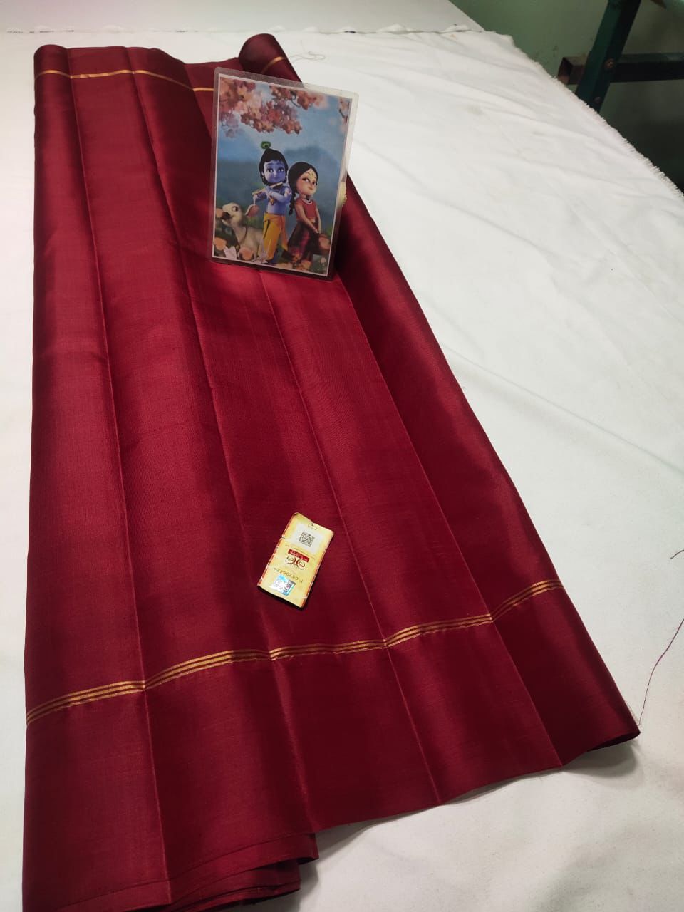 Pure kanchipuram plain soft silk sarees