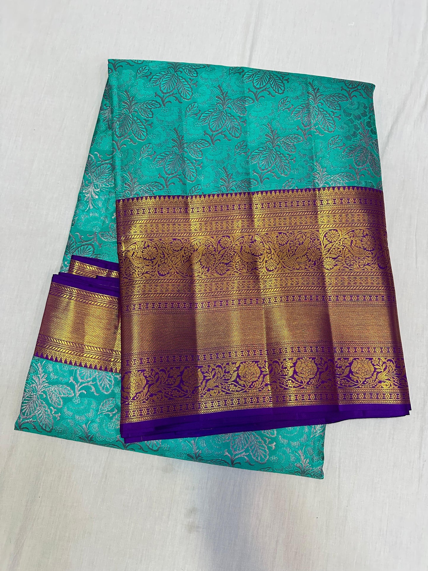Pure kanchipuram bridal silk sarees