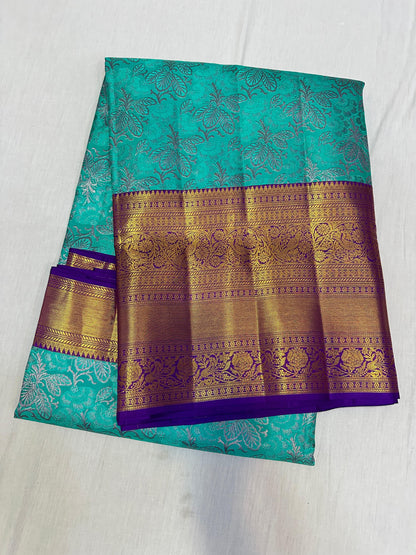 Pure kanchipuram bridal silk sarees
