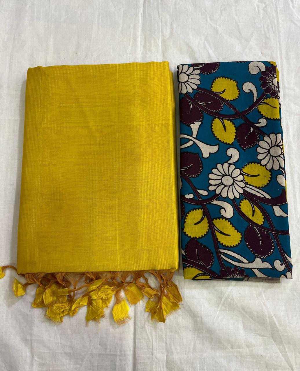 Plain Mangalagiri pattu silk sarees