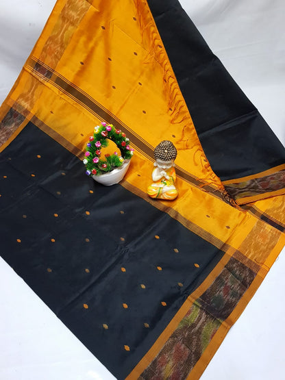Tripura silk Nakshatra butta sarees