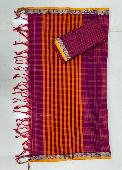 Narayanpet pure cotton dress materials