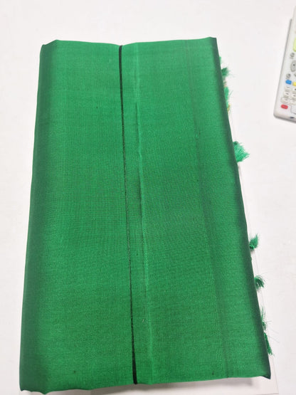 Pure kanchipuram plain soft silk sarees