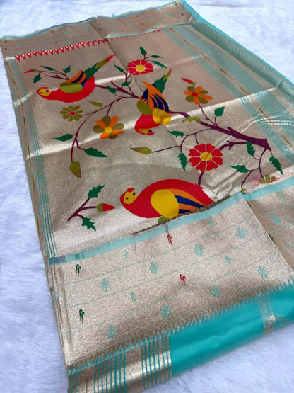Organza tissue silk sarees