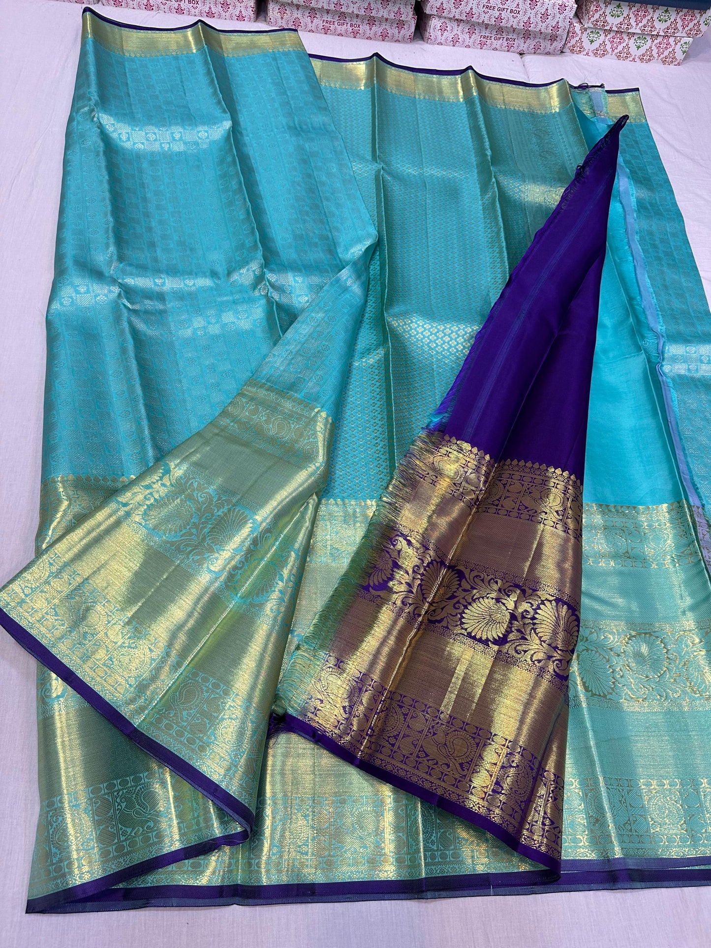 Pure kanchipuram wedding silk sarees