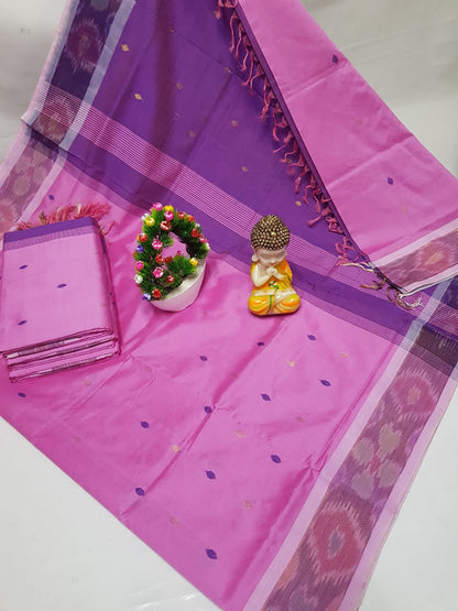 Tripura silk Nakshatra butta sarees