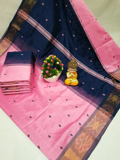 Tripura silk Nakshatra butta sarees