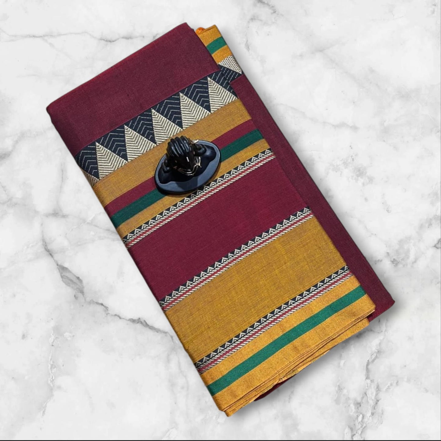Narayanpet mercerised cotton sarees