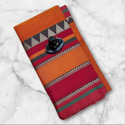 Narayanpet mercerised cotton sarees