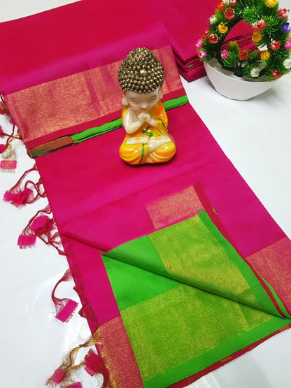 Tripura silk Langa Voni Sarees